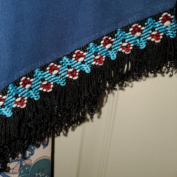 Umgee U.S.A. Floral Kimono 1XL/2XL - Picture 6 of 10